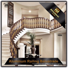 Interior Luxury Aluminum Bronze Handrail for Staircases